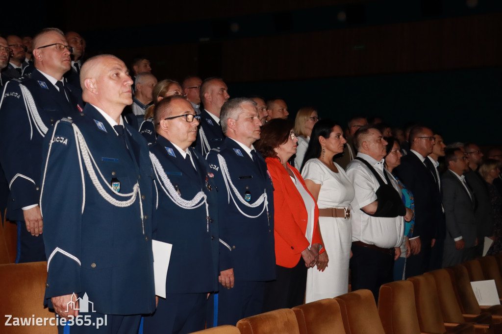 Fotorelacja: Święto Policji w Zawierciu