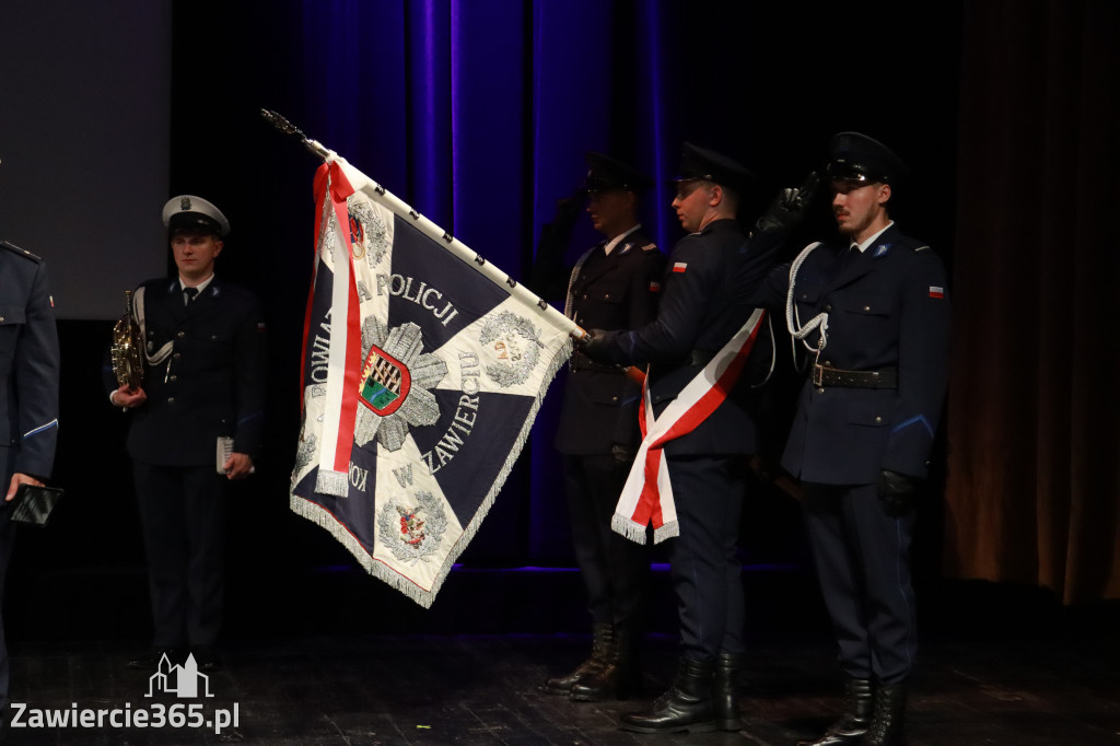 Fotorelacja: Święto Policji w Zawierciu
