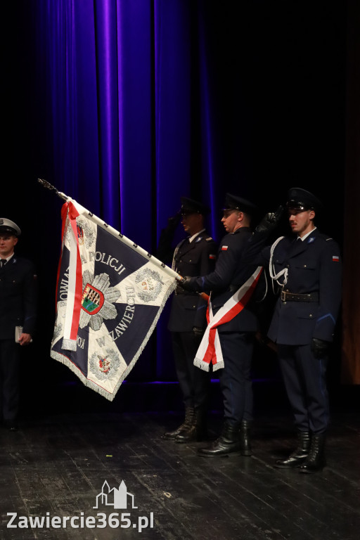 Fotorelacja: Święto Policji w Zawierciu
