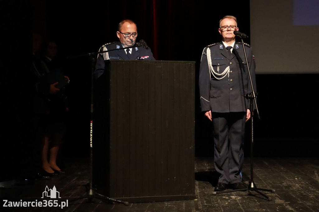 Fotorelacja: Święto Policji w Zawierciu