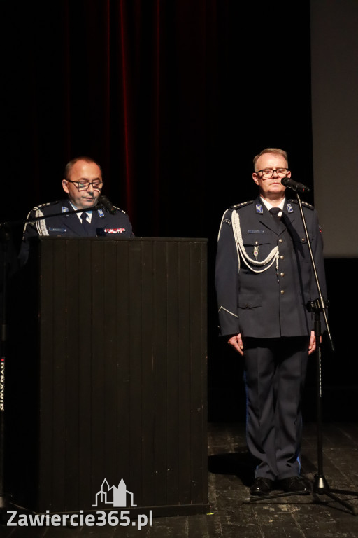 Fotorelacja: Święto Policji w Zawierciu
