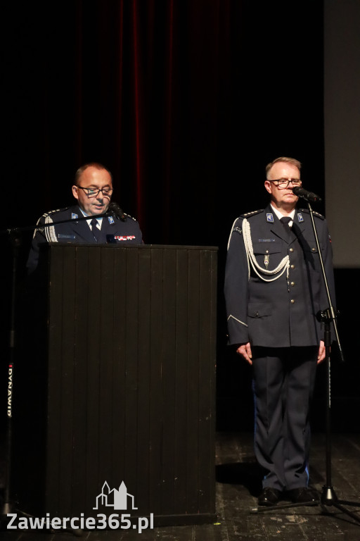 Fotorelacja: Święto Policji w Zawierciu
