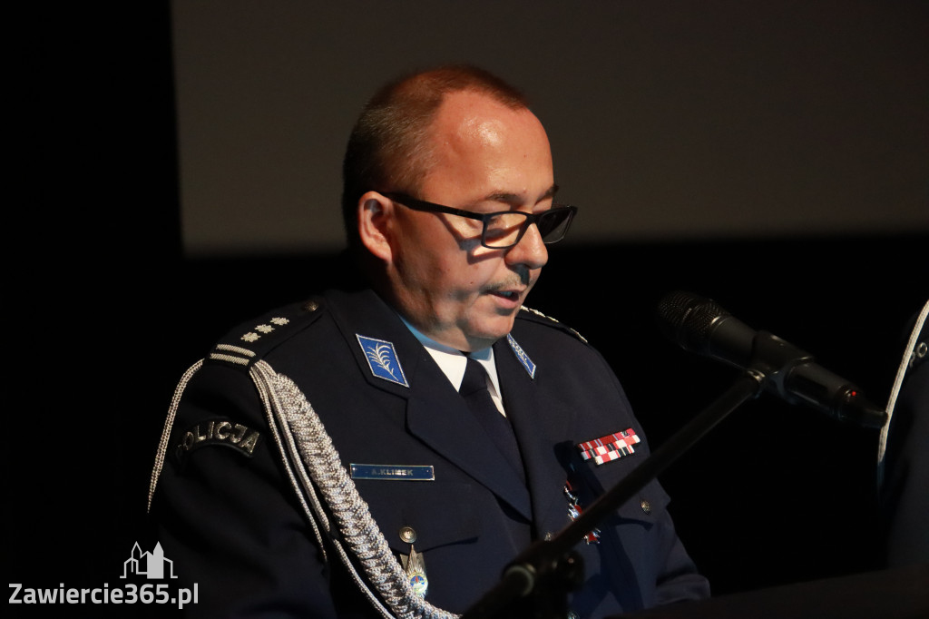 Fotorelacja: Święto Policji w Zawierciu