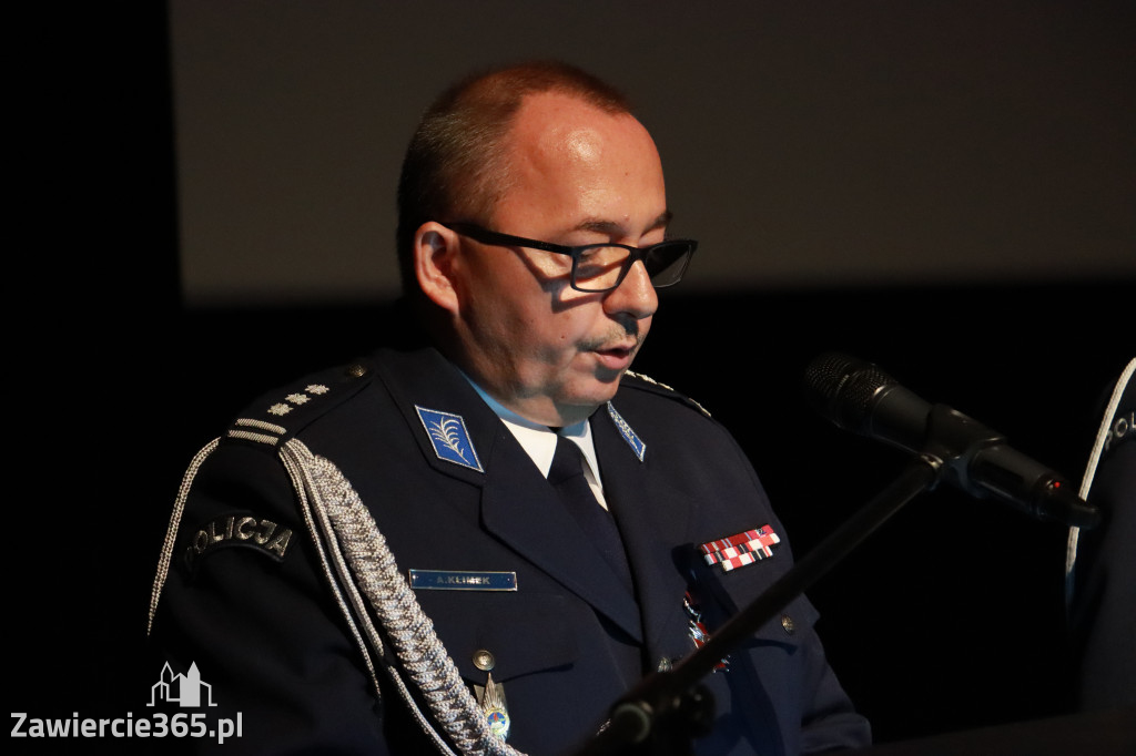 Fotorelacja: Święto Policji w Zawierciu