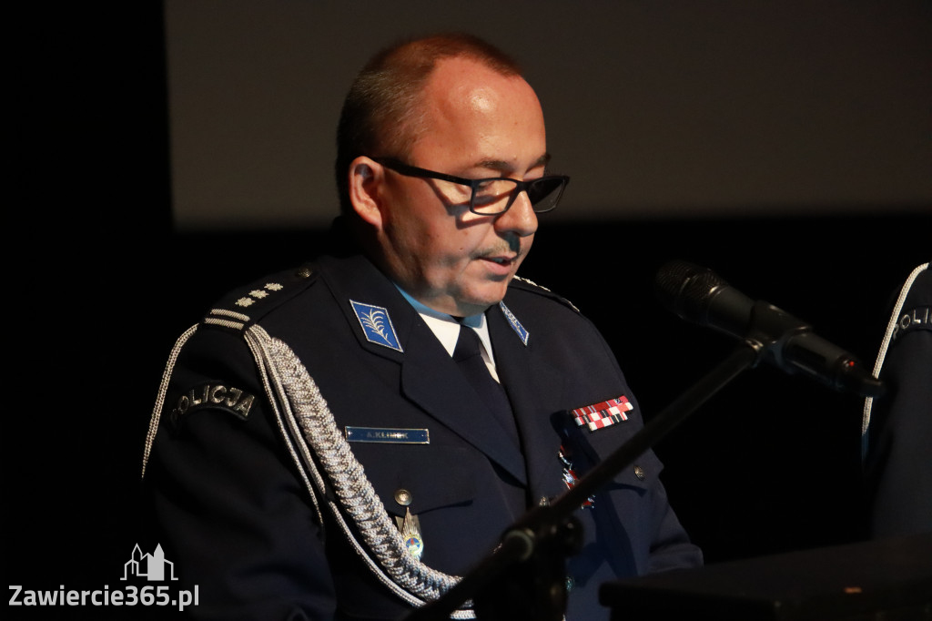 Fotorelacja: Święto Policji w Zawierciu