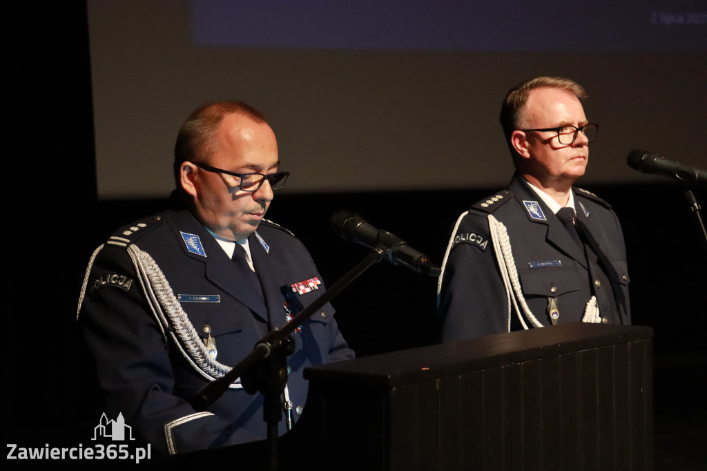 Fotorelacja: Święto Policji w Zawierciu
