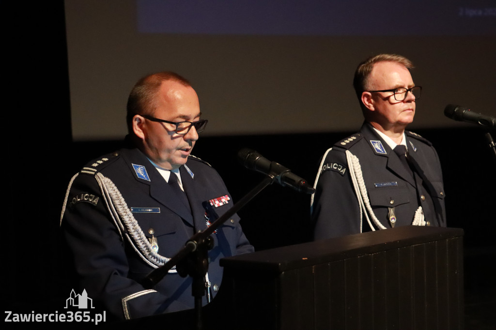 Fotorelacja: Święto Policji w Zawierciu