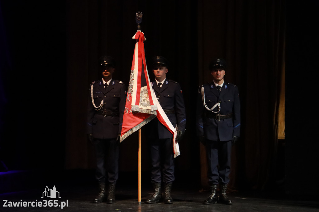 Fotorelacja: Święto Policji w Zawierciu