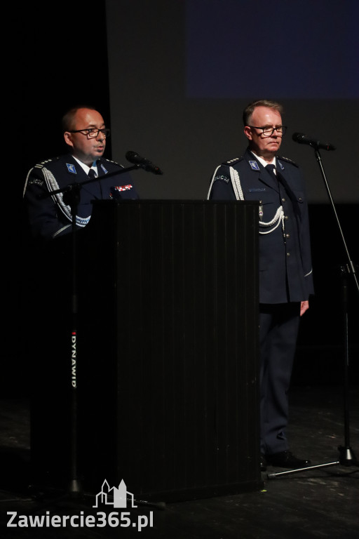 Fotorelacja: Święto Policji w Zawierciu