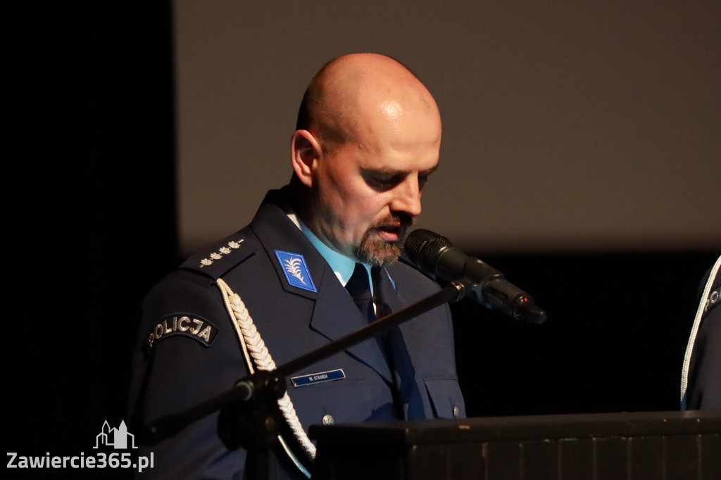 Fotorelacja: Święto Policji w Zawierciu