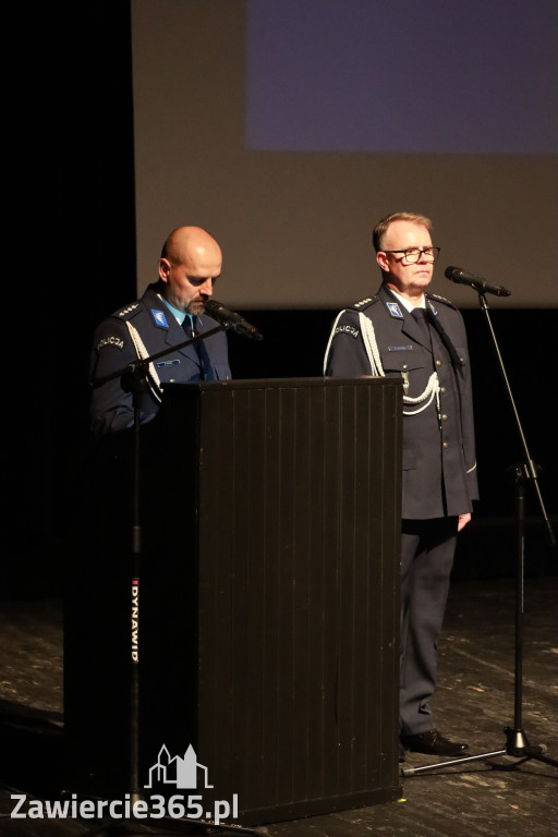 Fotorelacja: Święto Policji w Zawierciu
