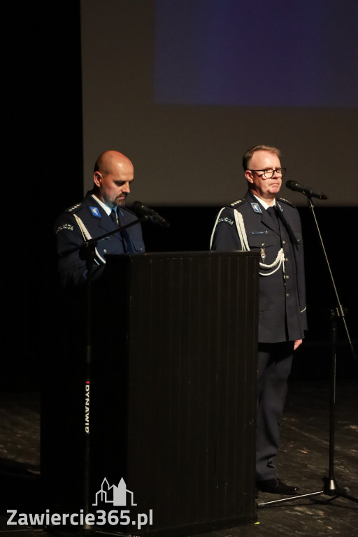 Fotorelacja: Święto Policji w Zawierciu
