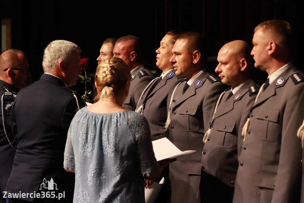 Fotorelacja: Święto Policji w Zawierciu