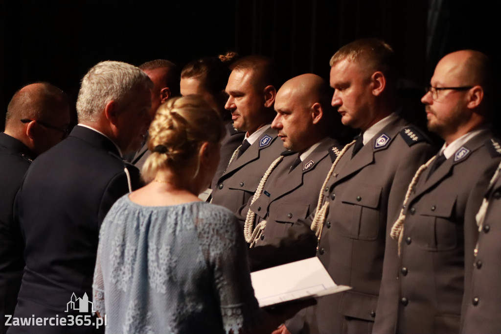 Fotorelacja: Święto Policji w Zawierciu