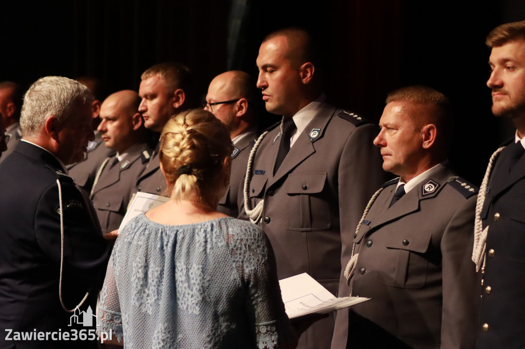 Fotorelacja: Święto Policji w Zawierciu