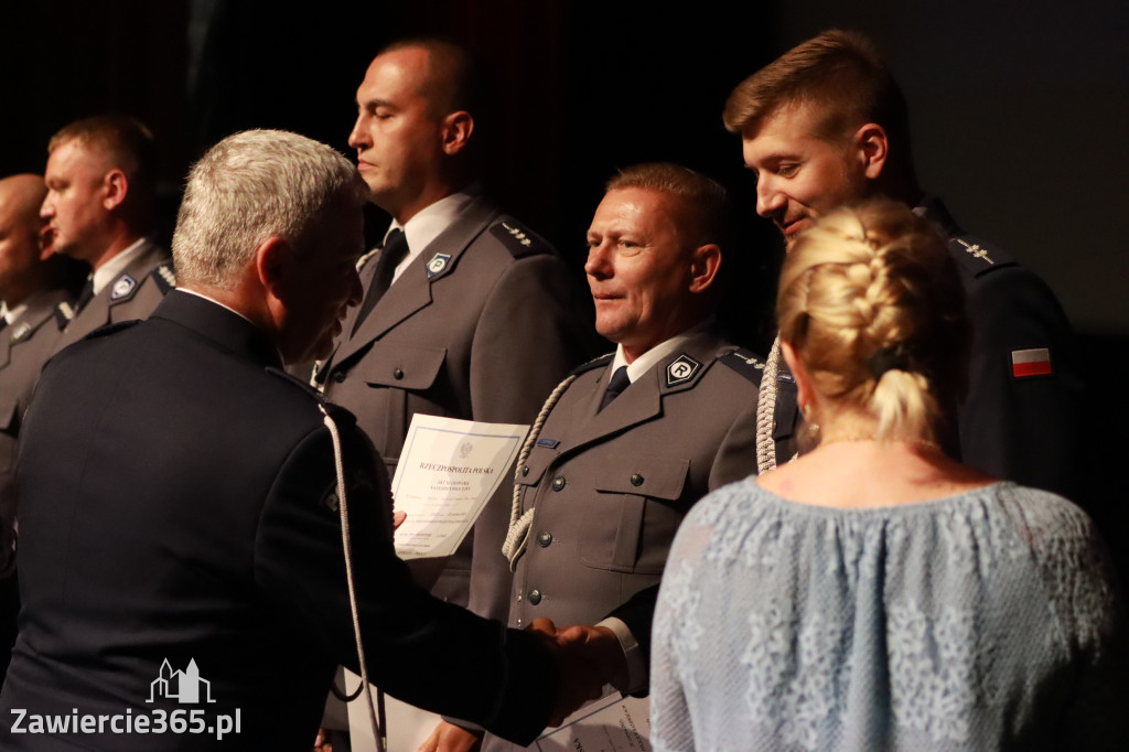 Fotorelacja: Święto Policji w Zawierciu