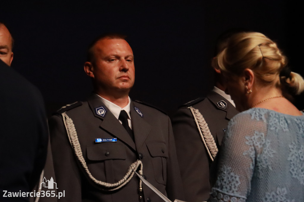 Fotorelacja: Święto Policji w Zawierciu