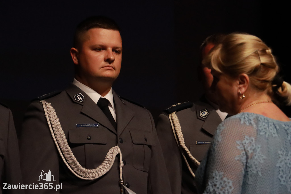 Fotorelacja: Święto Policji w Zawierciu