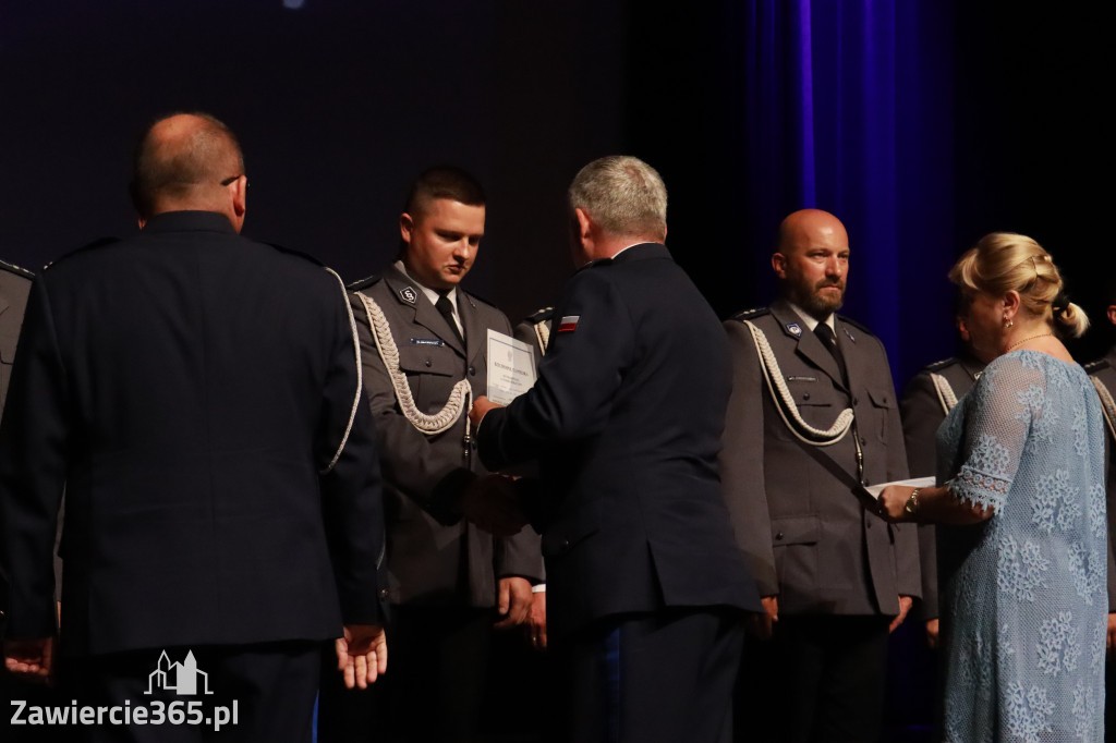 Fotorelacja: Święto Policji w Zawierciu