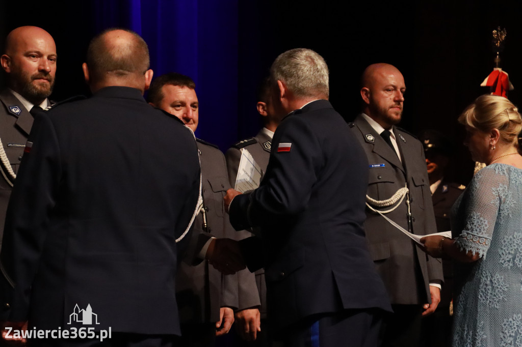 Fotorelacja: Święto Policji w Zawierciu