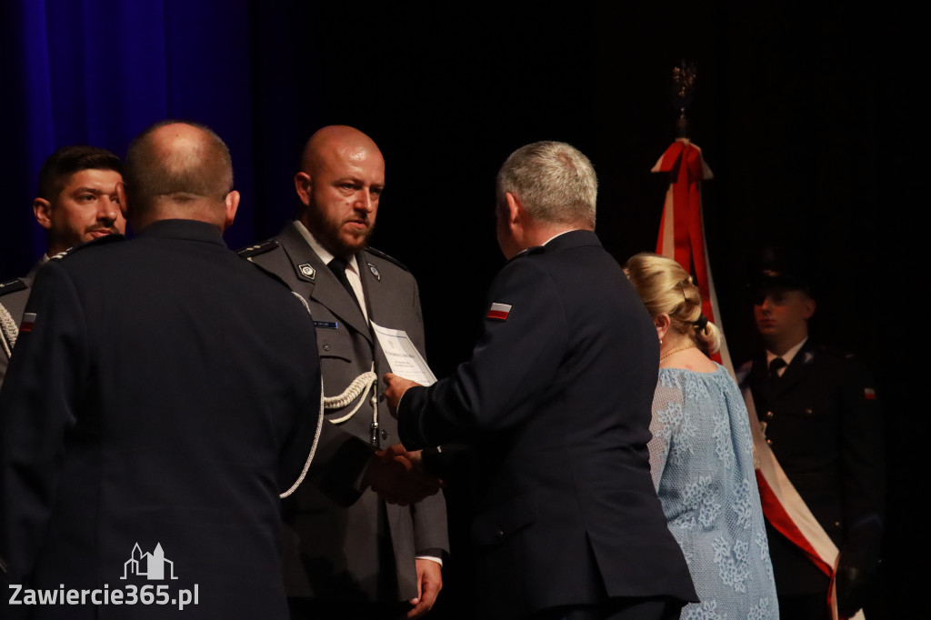 Fotorelacja: Święto Policji w Zawierciu