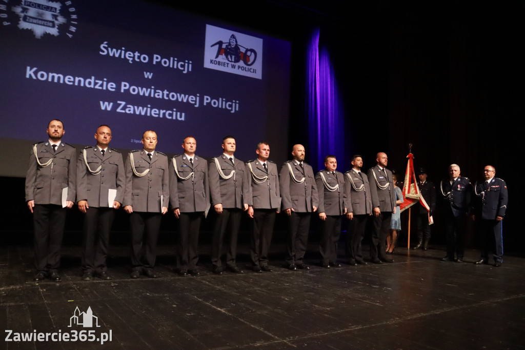 Fotorelacja: Święto Policji w Zawierciu