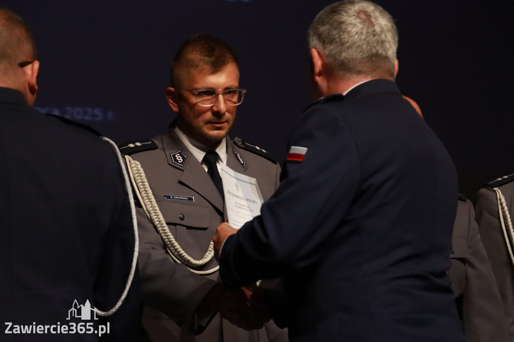 Fotorelacja: Święto Policji w Zawierciu