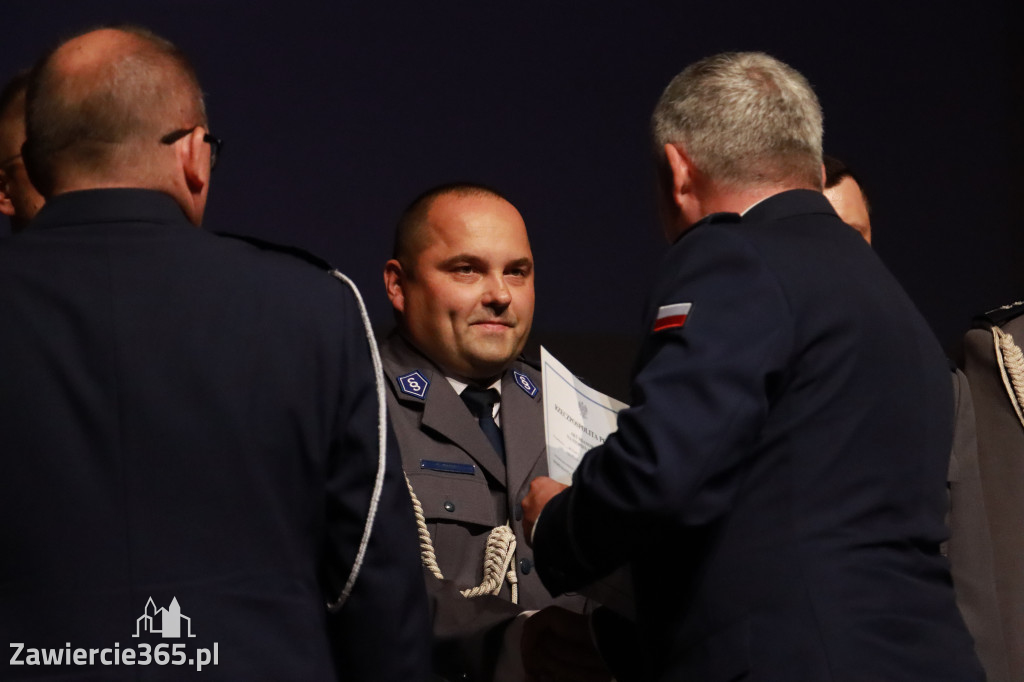 Fotorelacja: Święto Policji w Zawierciu