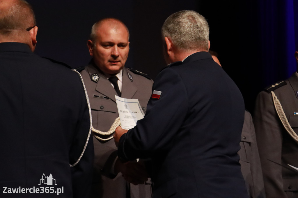 Fotorelacja: Święto Policji w Zawierciu