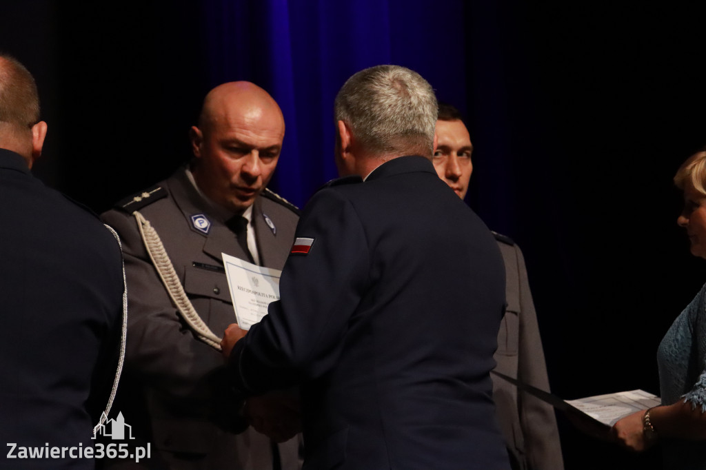 Fotorelacja: Święto Policji w Zawierciu