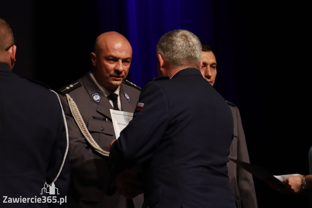 Fotorelacja: Święto Policji w Zawierciu