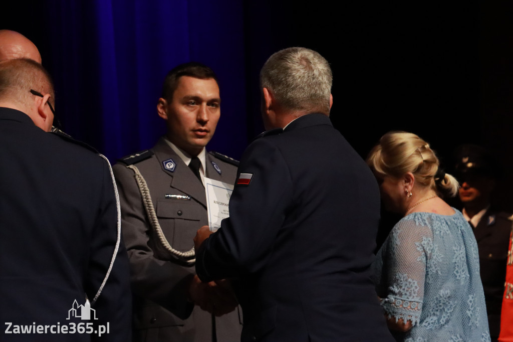 Fotorelacja: Święto Policji w Zawierciu