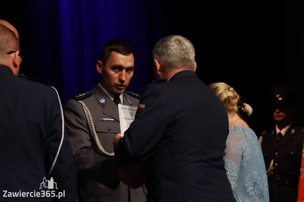 Fotorelacja: Święto Policji w Zawierciu