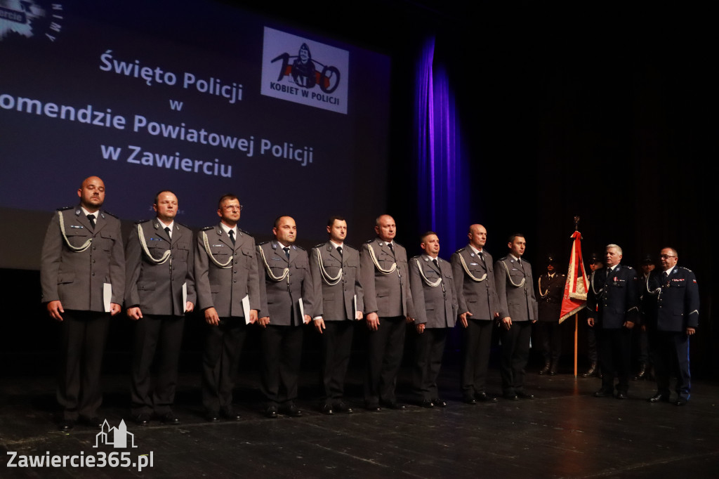 Fotorelacja: Święto Policji w Zawierciu