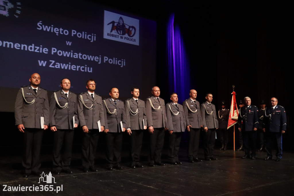 Fotorelacja: Święto Policji w Zawierciu