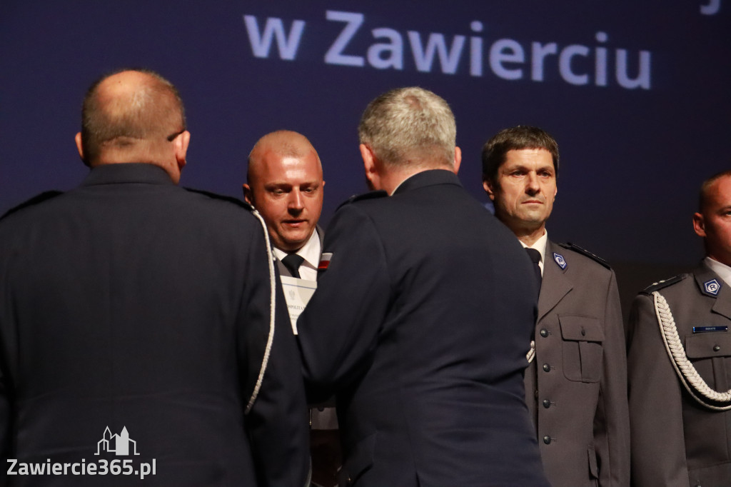 Fotorelacja: Święto Policji w Zawierciu