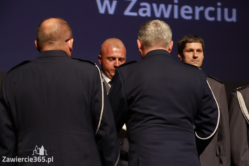 Fotorelacja: Święto Policji w Zawierciu