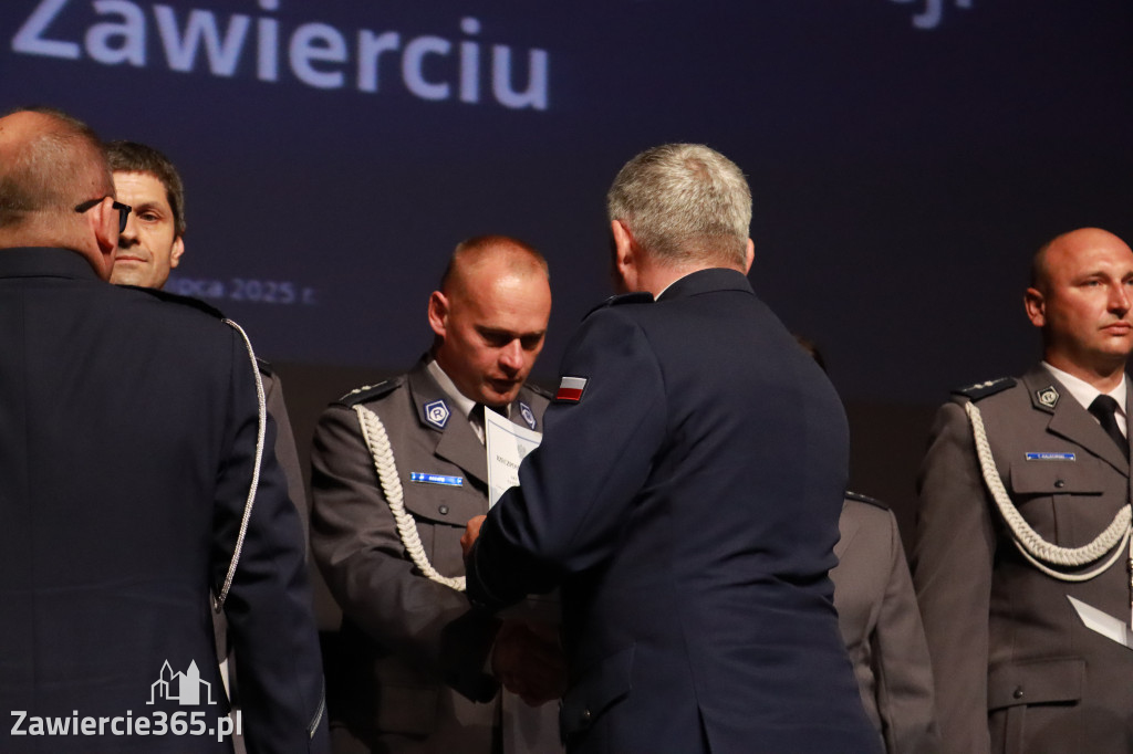 Fotorelacja: Święto Policji w Zawierciu