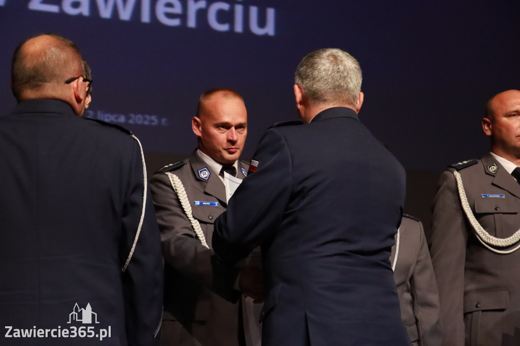 Fotorelacja: Święto Policji w Zawierciu