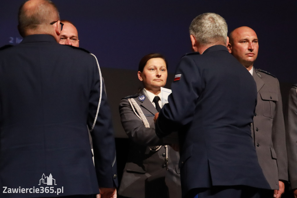 Fotorelacja: Święto Policji w Zawierciu