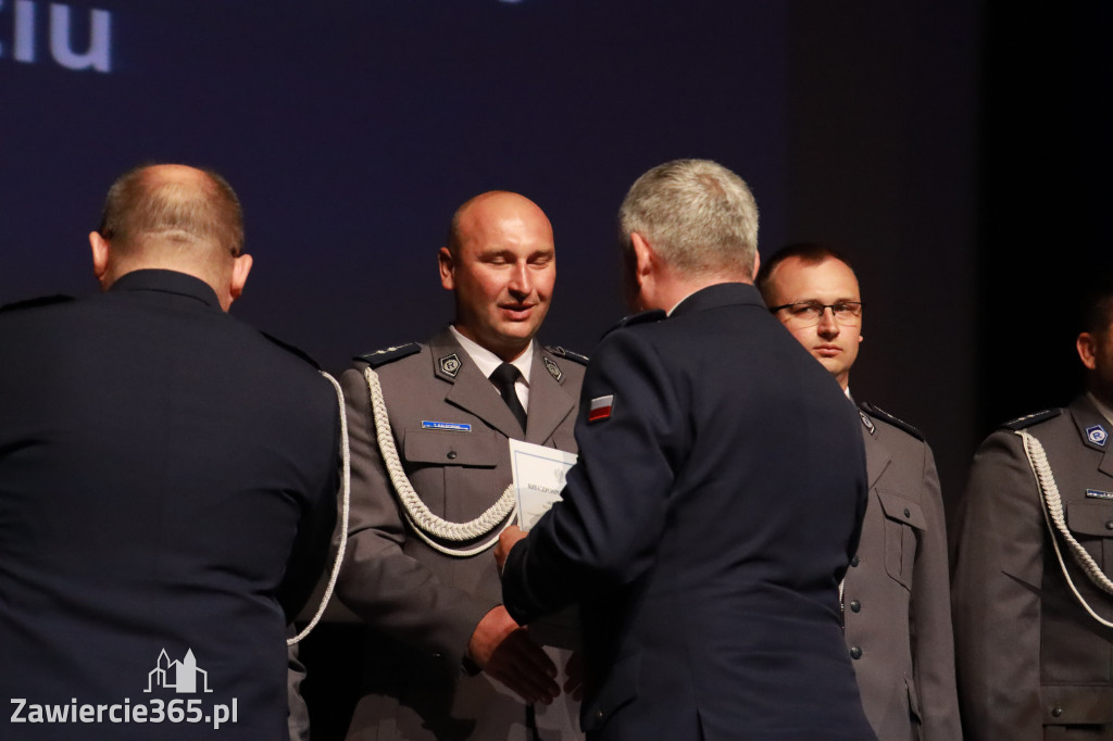 Fotorelacja: Święto Policji w Zawierciu