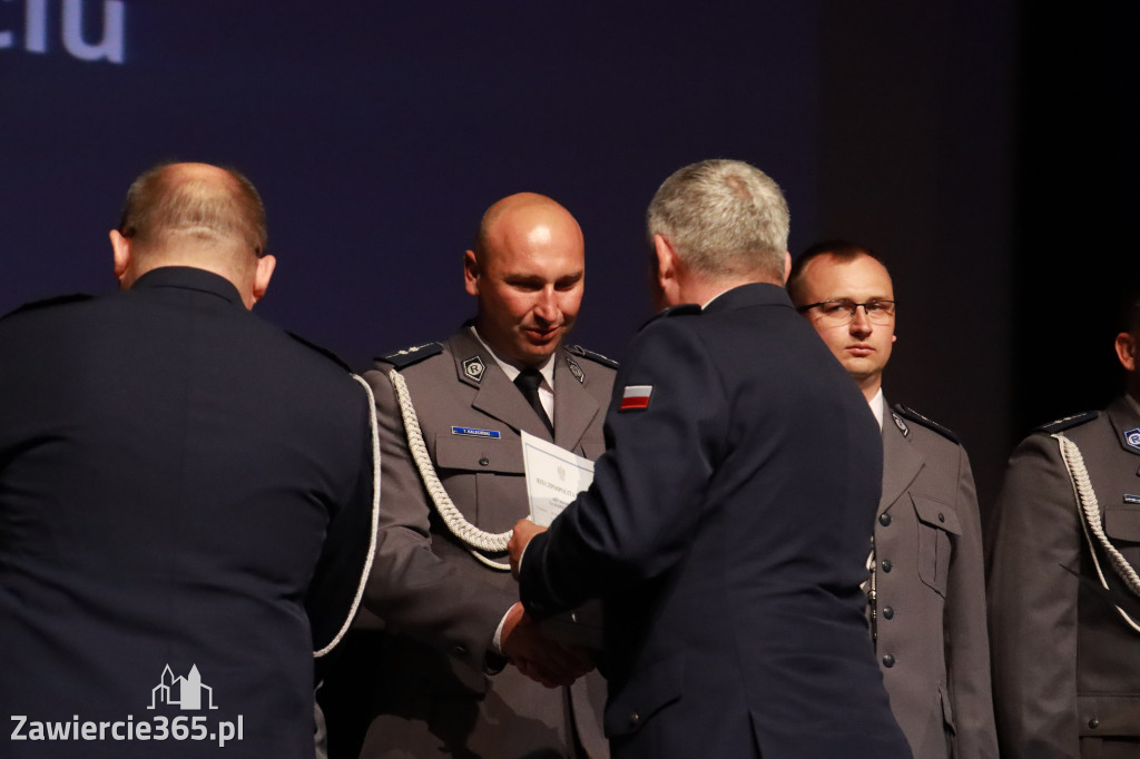 Fotorelacja: Święto Policji w Zawierciu
