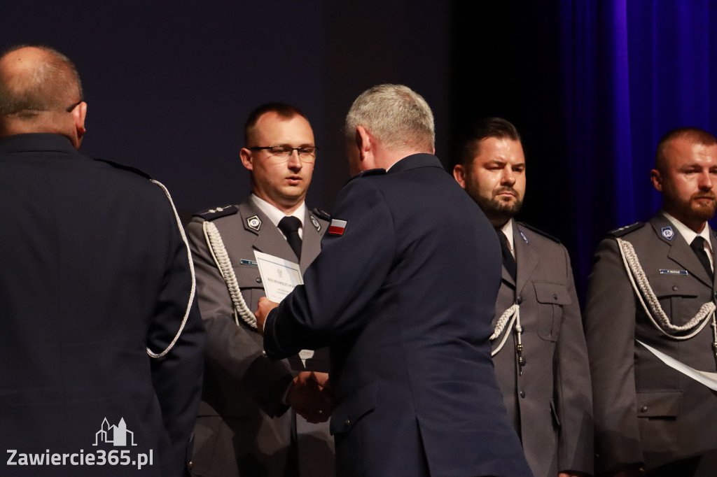 Fotorelacja: Święto Policji w Zawierciu