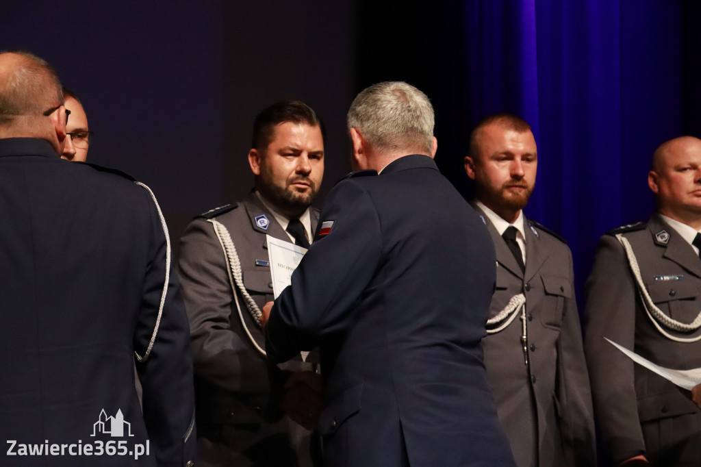 Fotorelacja: Święto Policji w Zawierciu