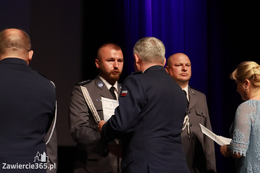 Fotorelacja: Święto Policji w Zawierciu