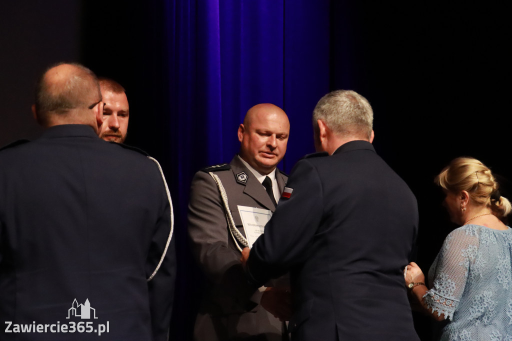 Fotorelacja: Święto Policji w Zawierciu