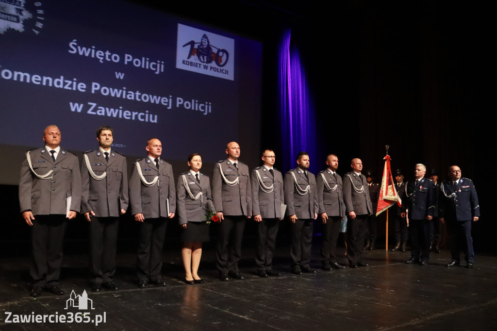 Fotorelacja: Święto Policji w Zawierciu