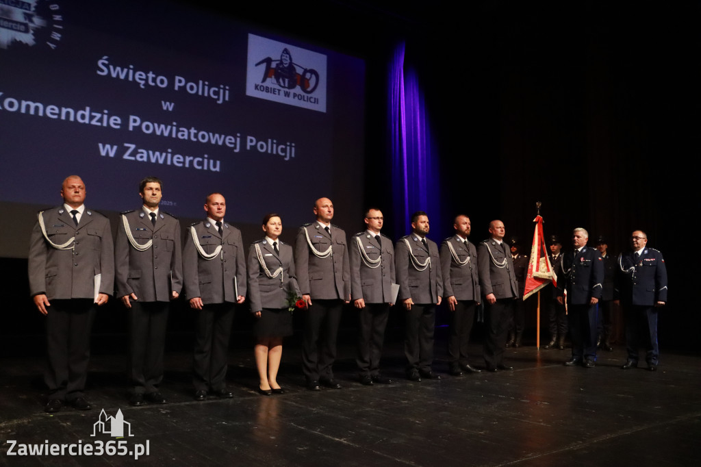 Fotorelacja: Święto Policji w Zawierciu