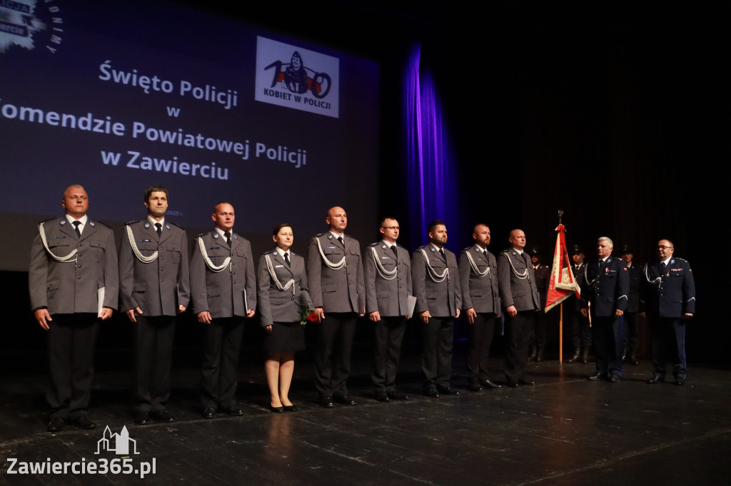 Fotorelacja: Święto Policji w Zawierciu