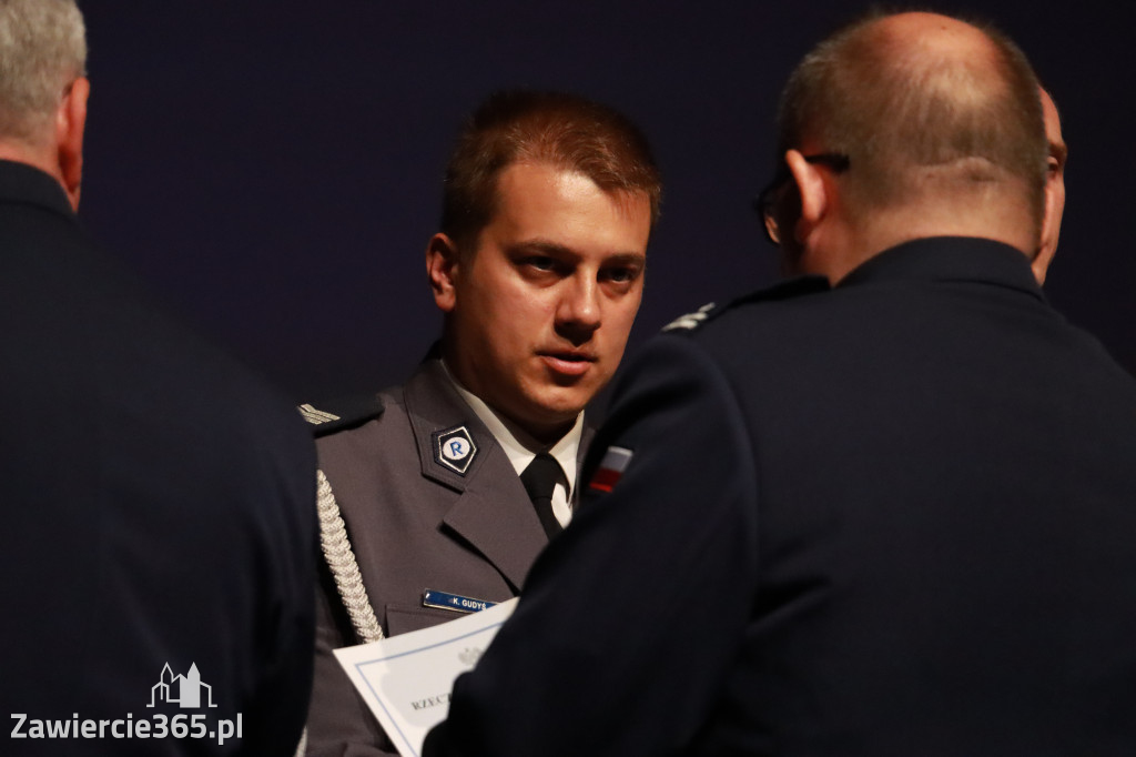 Fotorelacja: Święto Policji w Zawierciu